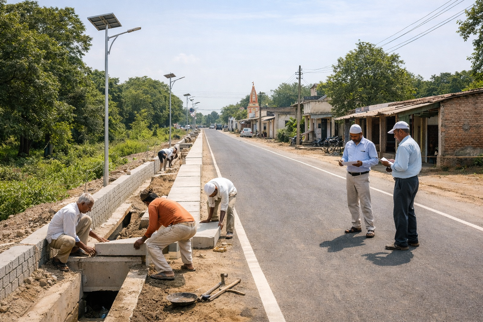 Government building Uttar Pradesh